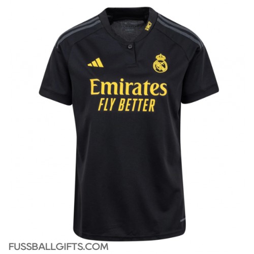 Real Madrid Fußballbekleidung 3rd trikot Damen 2023-24 Kurzarm